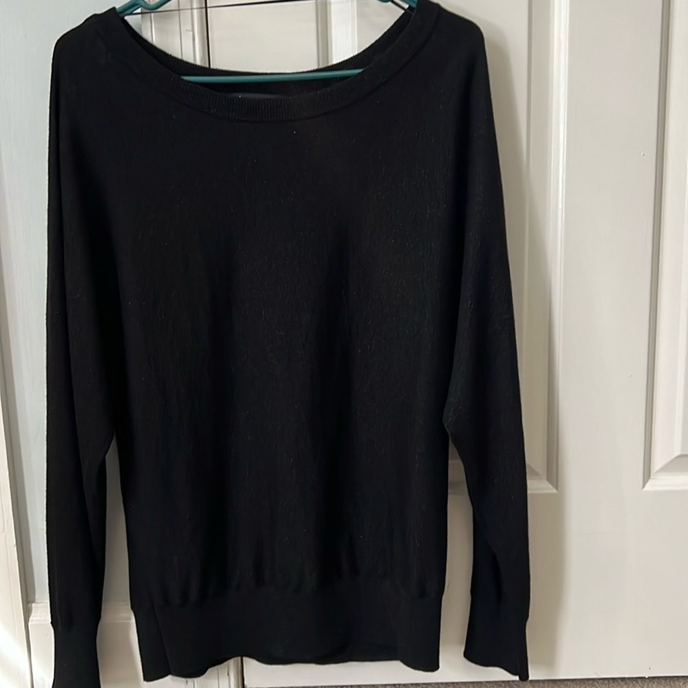 Sweater blouse. Slight sparkles in material. Never worn